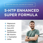 Dr. Emil Elite 5-HTP Plus Mood Support - 60 Capsules - image 3