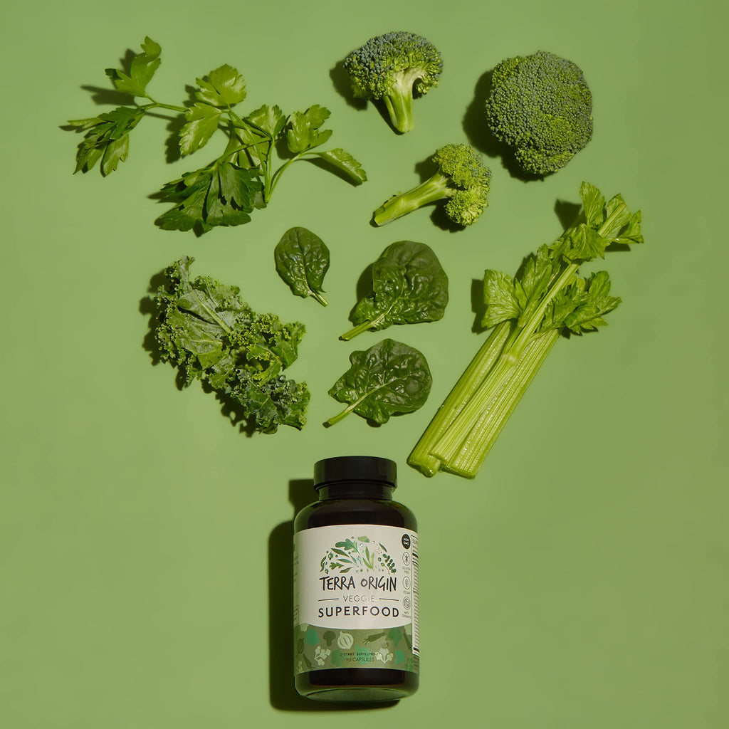TERRA ORIGIN Veggie Superfood Supplement - 90 Capsules - image 6