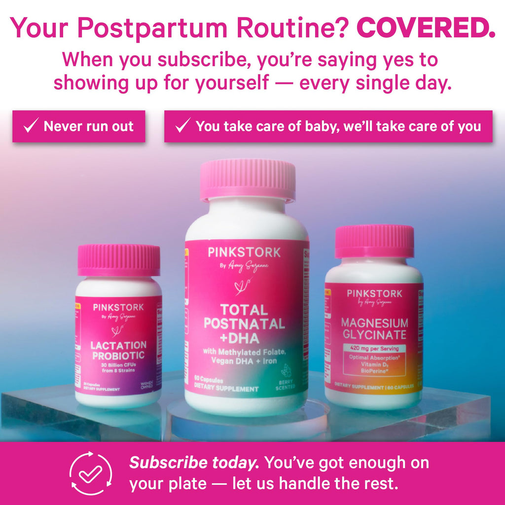 Pink Stork Total Lactation Supplement - 60 Capsules - image 4