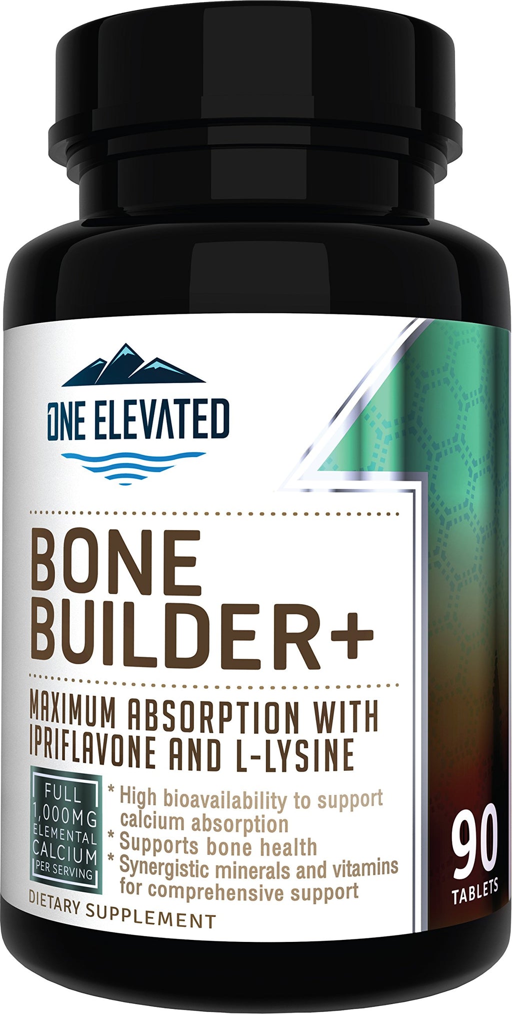 One Elevated Comprehensive Bone Builder Calcium Supplement - 90 Tablets