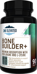One Elevated Comprehensive Bone Builder Calcium Supplement - 90 Tablets