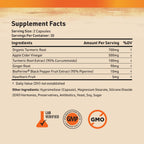 Nature's Base Turmeric and Glucosamine Variation