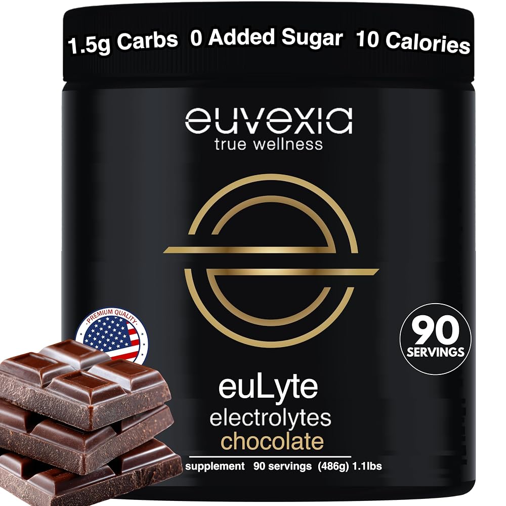 Euvexia Dr Ekberg euLyte Instant Hydration Electrolytes Powder Zero