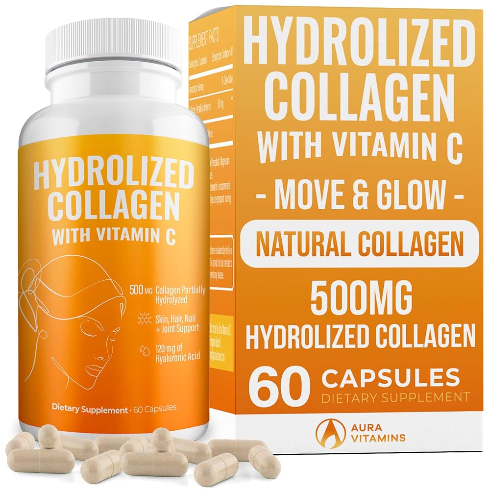 AURA VITAMINS Collagen Peptides Powder