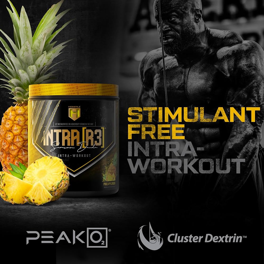 HOSSTILE Intra[R3] Intra Workout Powder