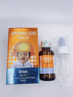 ASINNO Ceelin Ascorbic Acid Drops Vitamin C for Ages 0-2 - 30ML - image 2