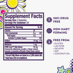 ZzzQuil PURE Zzzs Kidz Melatonin Sleep Aid Gummies - 48 Gummies - image 6