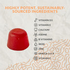 Terraseed Complete Kids Multivitamin Gummies - 60 Gummies - image 4