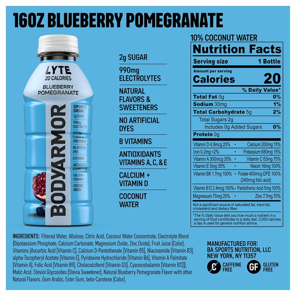 BODYARMOR BODYARMOR Sports Drink Sports Beverage - image 3