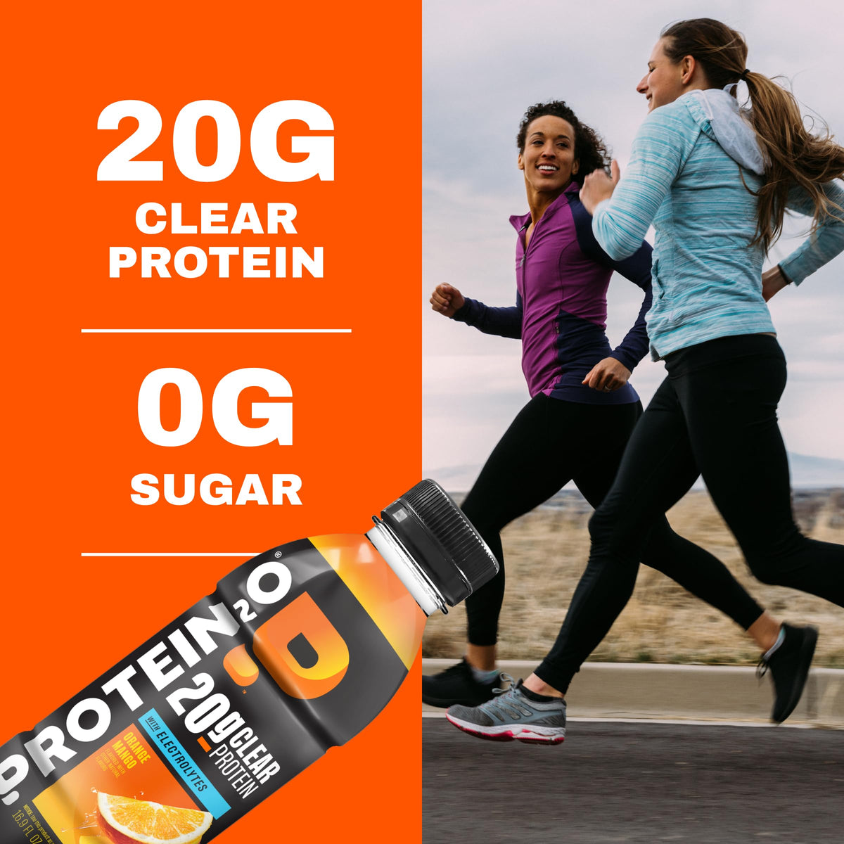 Protein2o Hydration Drink - 2-in-1 Liquid Clear Whey Protein Isolate