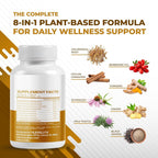 NuraFuse Goldenseal 8-in-1 for Digestive & Immune Wellness - 150 Capsules - image 3