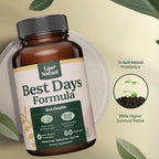 Law Of Nature Best Days Formula Gut Support - 60 Capsules - image 4