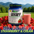 PERFORMANCE INSPIRED Nutrition WHEY Protein Powder Variation 2 LB