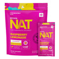 Prüvit Keto//OS NAT Raspberry Lemonade Drink Mix - 20 Sachets