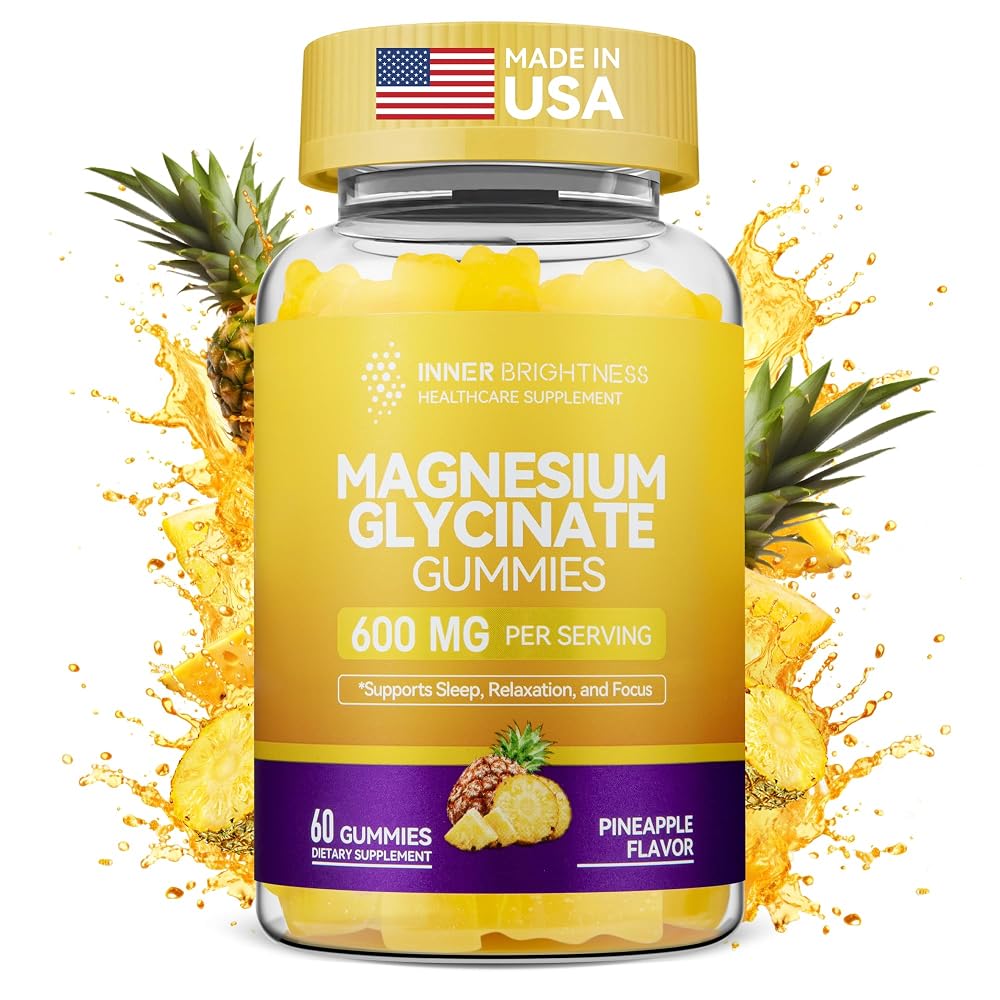 Inner Brightness Magnesium Glycinate Gummies