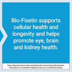 Life Extension Bio-Fisetin Cellular & Cognitive Health - 30 Capsules - image 5