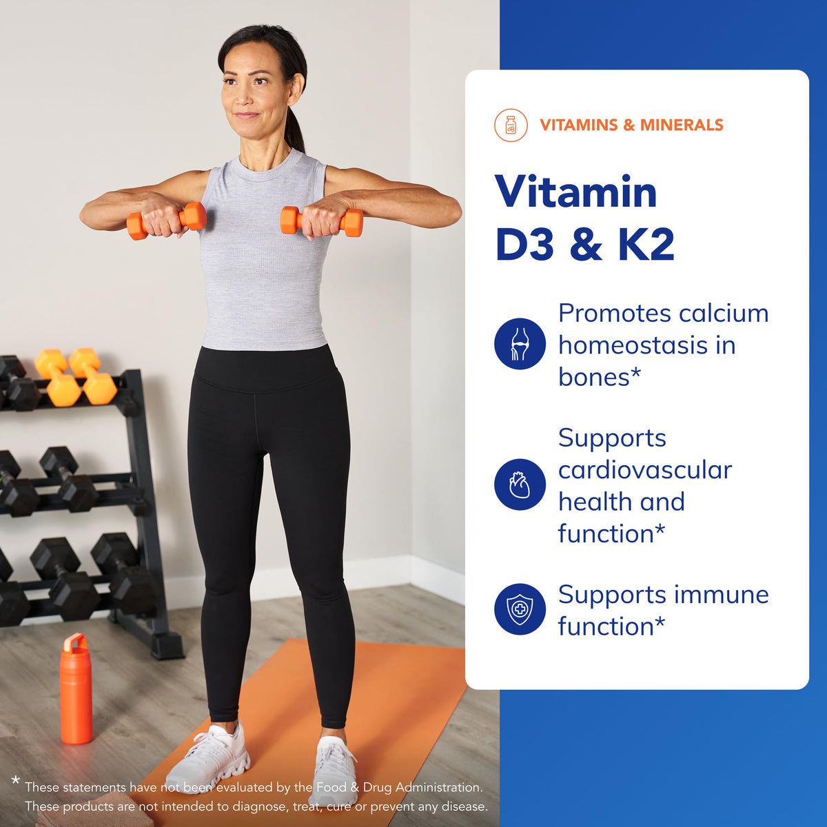 Pure Encapsulations Vitamin D3 & K2 - 120 Capsules - image 3