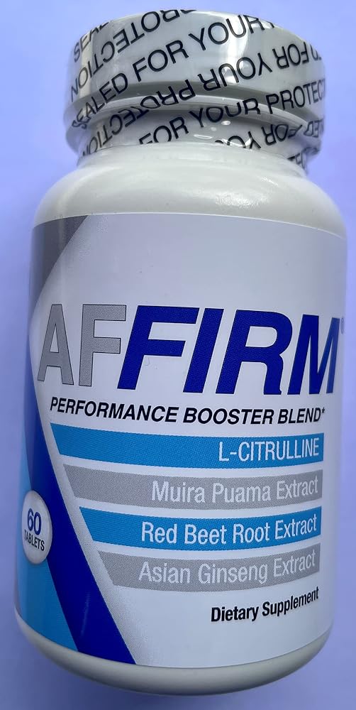 Affirm Science L-Citrulline Nitric Oxide Booster - 60 Tablets - image 2