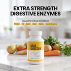 Good Digestion Extra Strength Digestive Enzymes - 90 Capsules - image 2