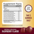 SMNutrition Mushroom Gummies with Lions Mane, Turkey Tail & Reishi - 60 Count - image 6
