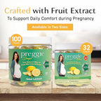 Three Lollies Preggie Pop Drops Sour Lemon Pregnancy Nausea Relief - 32 Count - image 4
