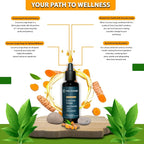 B THE CHANGE Curcuma Longa Drops with Selenium - 60ml - image 4