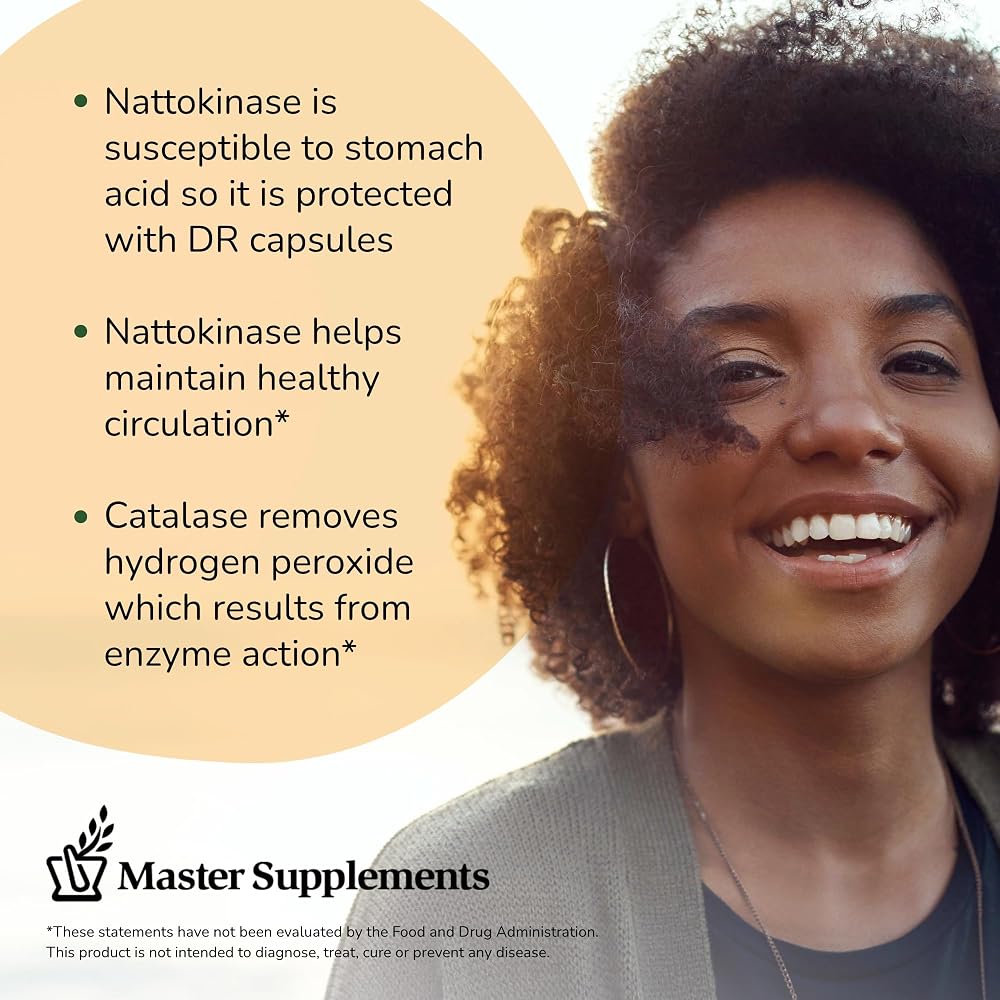 NattoStim Nattokinase Enzyme Circulatory Support - 30 Capsules - image 4