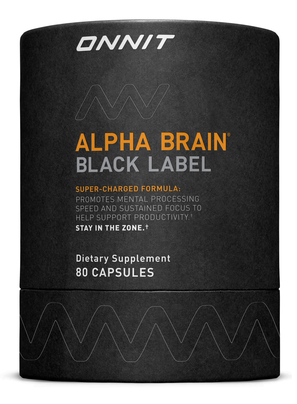 ONNIT Alpha Brain Black Label Nootropic Capsules - 80 Count - image 13