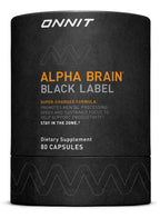 ONNIT Alpha Brain Black Label Nootropic Capsules - 80 Count - image 13
