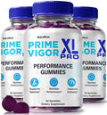 NutraRize Prime Vigor XL Pro Male Gummies - 180 Gummies