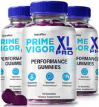 NutraRize Prime Vigor XL Pro Male Gummies - 180 Gummies
