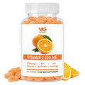 Vita Globe Vitamin C 250mg Gummies with Collagen - 60 Count