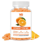 Vita Globe Vitamin C 250mg Gummies with Collagen - 60 Count