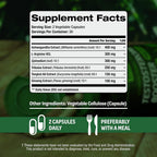 SLADAK NATURALS Testosterone Booster for Men - 120 Capsules - image 2