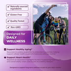 Sotalix Advanced Resveratrol 6-in-1 with Grape Seed & Quercetin - 150 Capsules - image 5