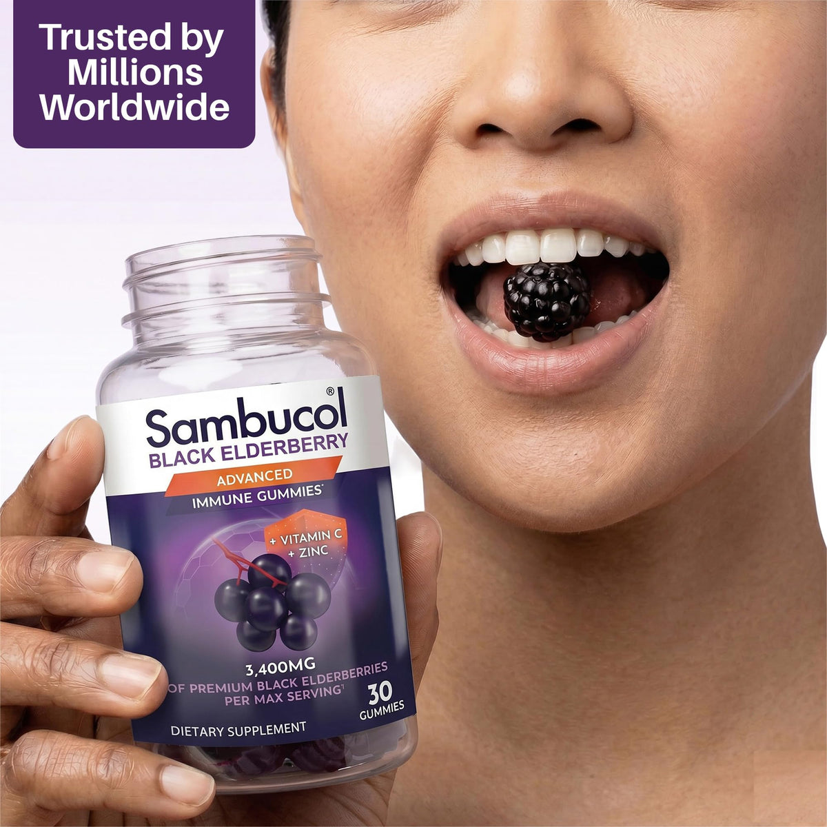 Sambucol Elderberry Gummies Immune Support - 30 Count - image 9