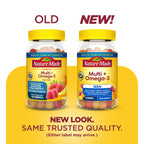 Nature Made Men's Multivitamin + Omega-3 Gummies