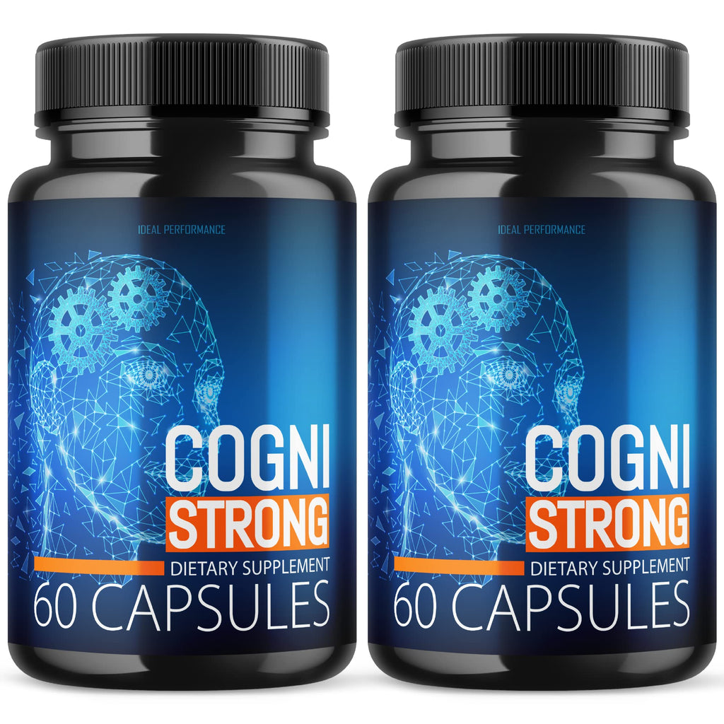IDEAL PERFORMANCE Cognistrong Cognitive Support - 120 Capsules