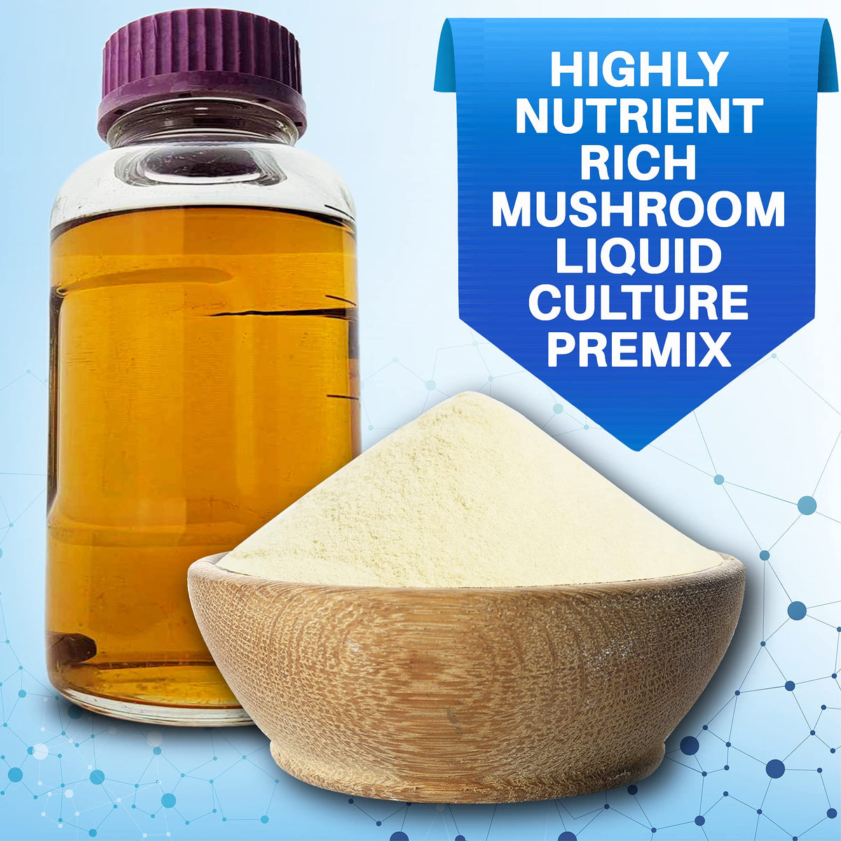 ES Evviva Sciences Mushroom Liquid Culture Premix Powder - 100g - image 5
