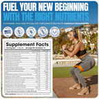 Shiny Leaf Bariatric Multivitamin Without Iron, Methylated, Once Daily