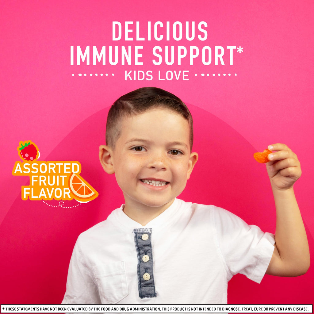Airborne Kids Vitamin C Gummies Immune Support - 63 Gummies - image 5