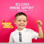Airborne Kids Vitamin C Gummies Immune Support - 63 Gummies - image 5