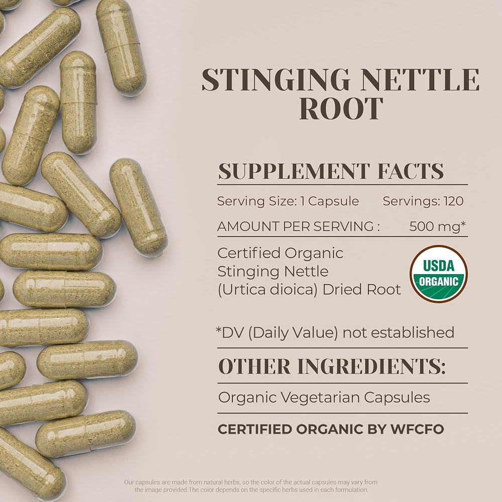 Garden Organics Stinging Nettle Root