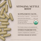 Garden Organics Stinging Nettle Root