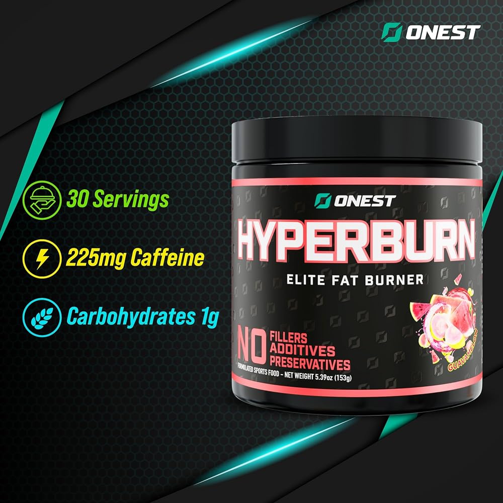 ONEST Hyperburn Metabolism Booster Powder - 30 Servings - image 2