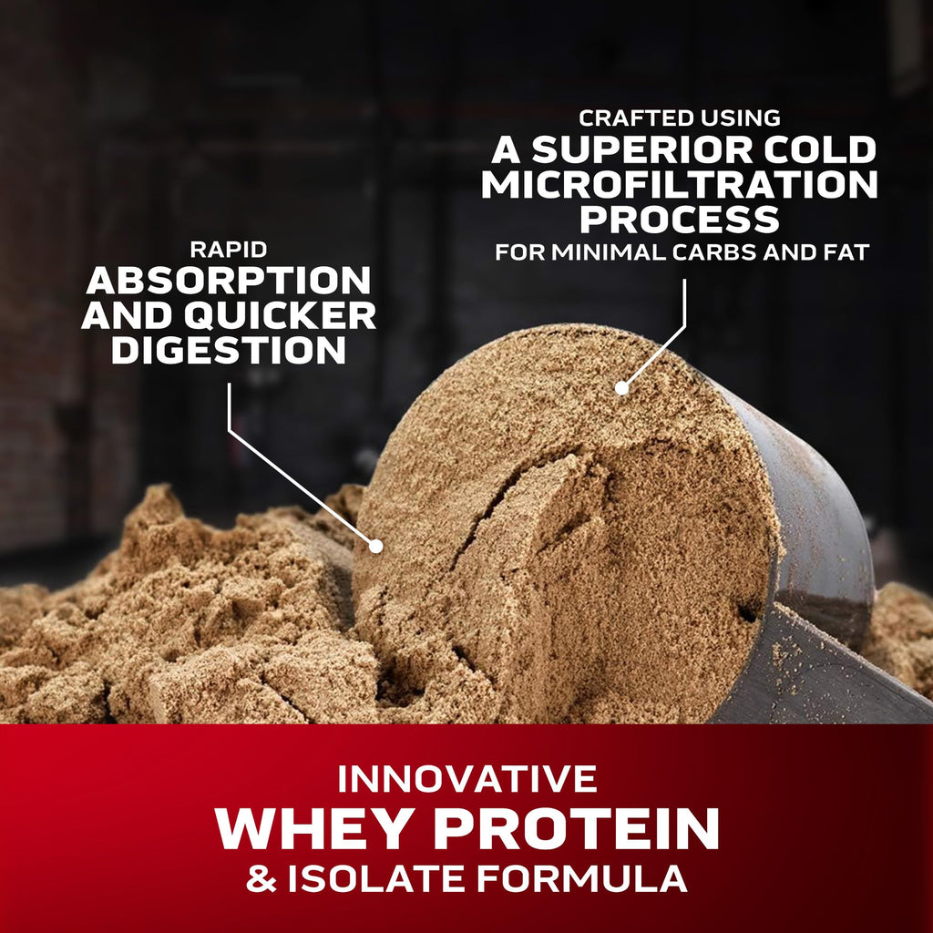 MuscleTech Whey Protein Powder, 24g Protein