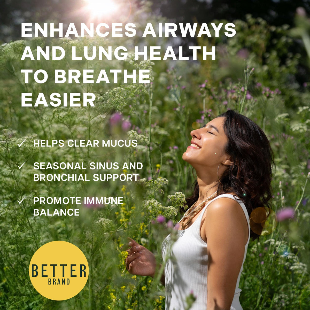 Betterbrand BetterLungs Daily Respiratory Health Supplement