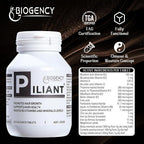 Biogency Piliant Hair Care Natural Supplement - NAD+ Vitamin Folic