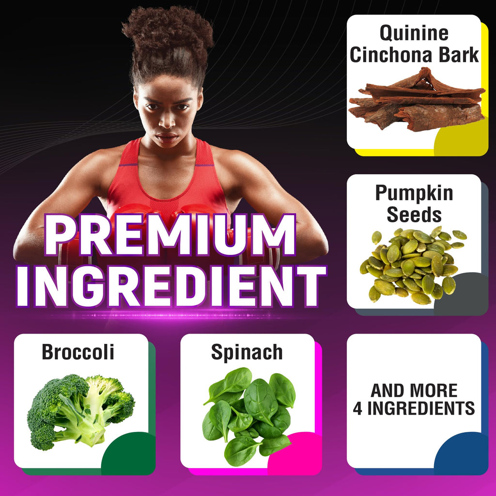 CIVIMUNA Quinine Cinchona Bark Capsules - 90 Count - image 4