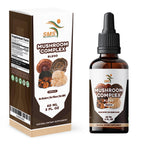 SMSHEALTHPRODUCTS.com Mushroom Complex Tincture Drops - 2 Fl Oz - image 2